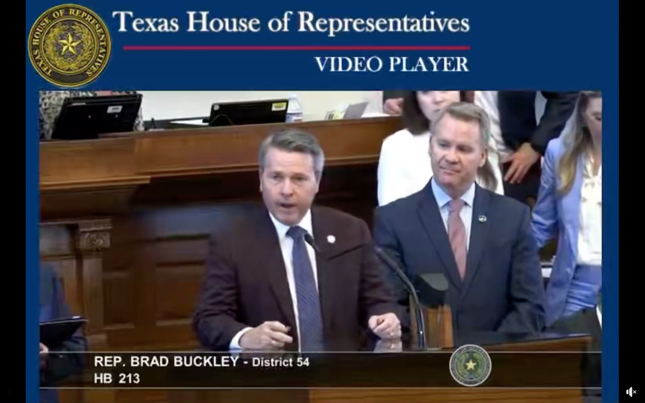 Brad-Buckley-Right-On-Crime-supports-Texas-HB-213